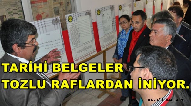 OSMANLI ARŞİVLERİNDE BULDAN GERÇEKLERİ GÜN IŞIĞINA ÇIKIYOR.