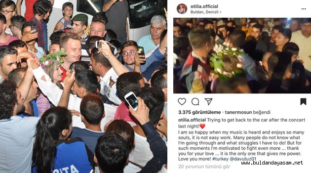OTİLİA ÇOK VEFALI ÇIKTI..