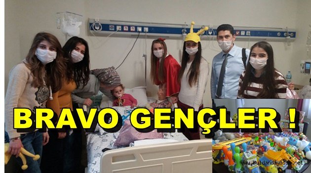 OYUNCAKLAR YERİNE ULAŞTI..