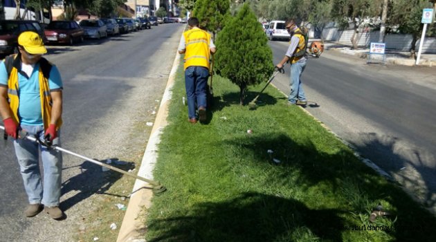 PARK VE BAHÇELER BAKIMA ALINDI