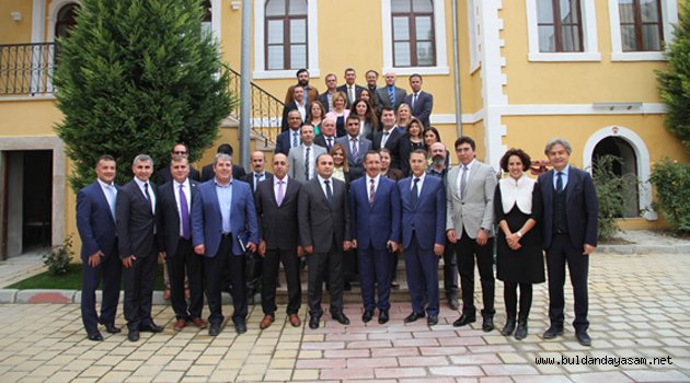 PAÜ ÜST YÖNETİMİ BULDAN’DA