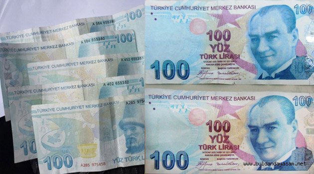 PİYASAYA SAHTE PARA SÜRENLER YAKALANDI.
