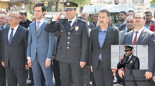 POLİS 173. YAŞINI KUTLADI