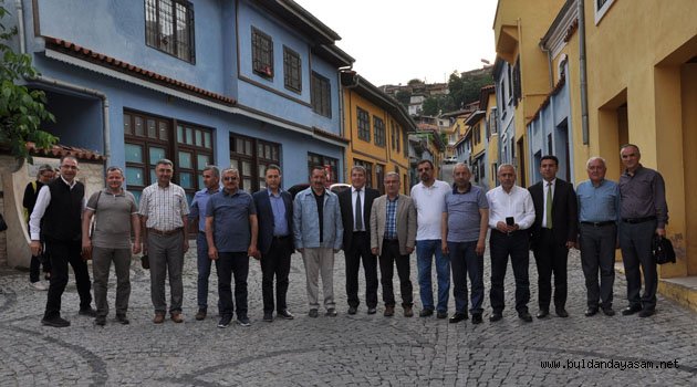 REKTÖRLER BULDAN’A HAYRAN KALDILAR