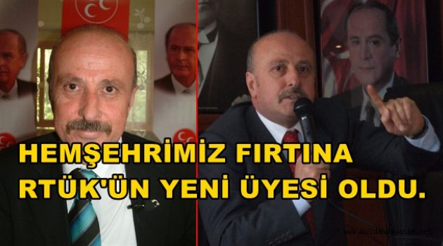 RTÜK’E BİR BULDANLI ÜYE SEÇİLDİ.