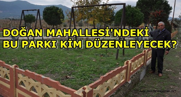 SAHİPSİZ ÇOCUK PARKI