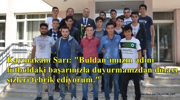 ŞAMPİYON DESTEK İSTEDİ.