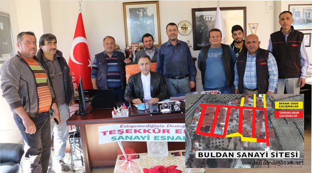 SANAYİNİN YÜZÜ GÜLDÜ