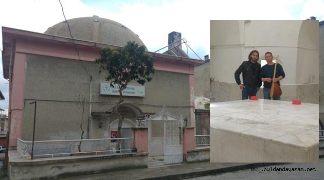 ŞEHİR HAMAMI SANATLA BULUŞTURUYOR