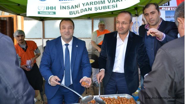 ŞEHİTLERİMİZ DUALARLA ANILDI