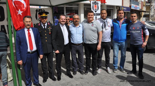 ŞEHİTLERİMİZ DUALARLA ANILDI