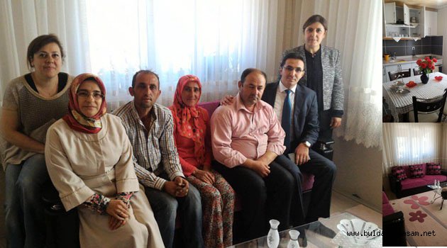 SEVGİ ELİ’NDEN ABALI AİLESİNE YARDIM ELİ…