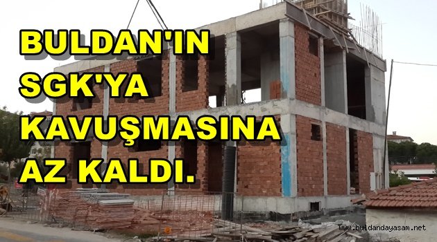SGK BİNASINDA PROBLEM KALMADI.