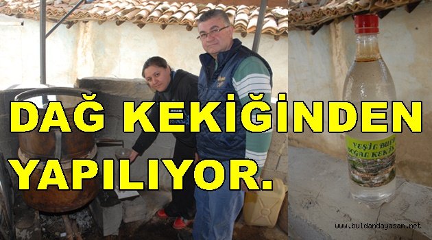 ŞİFA KAYNAĞI KEKİK SUYU..