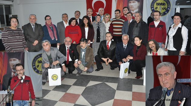 ŞİİR VE TÜRKÜ DİNLETİSİ YAPILDI.