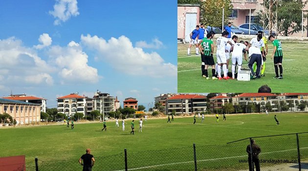 SİLİK FUTBOL, FARKLI MAĞLUBİYET…