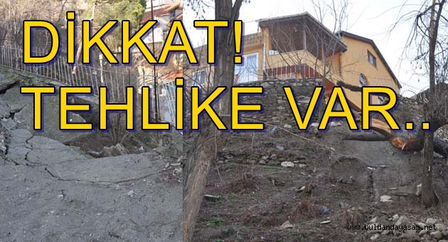 SON YAĞIŞLAR TEHLİKELİ KAYMALARA SEBEP OLDU.