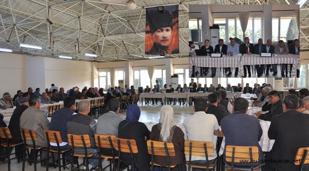 SULAMA BİRLİĞİ GENEL KURULU YAPILDI
