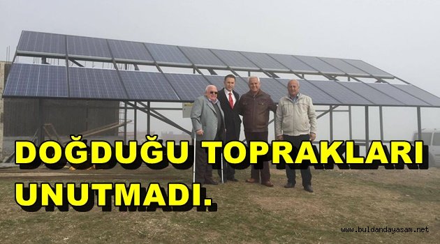 SULAMA GÖLETİ GÜNEŞLE DOLACAK.