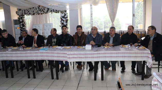SULAMA KOOPERATİFİ GENEL KURULUNU YAPTI