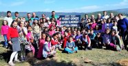 ÖĞRENCİLER GELECEĞE FİDAN DİKTİ