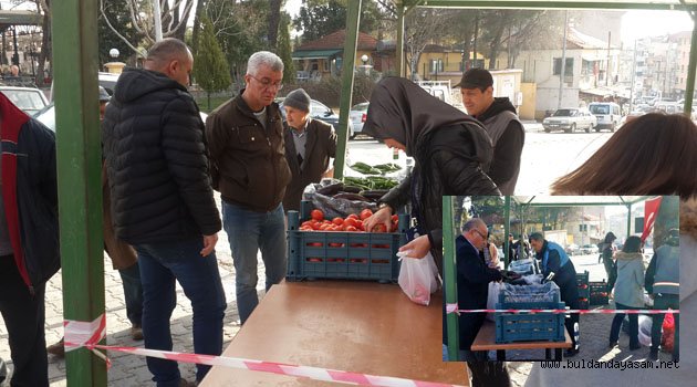 TANZİM SATIŞ ALANYAZI’YA KURULDU