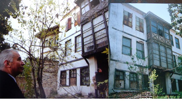 TARAKÇI EVİ RESMEN BÜYÜKŞEHİR BELEDİYESİNİN OLDU.