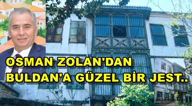 TARAKÇI EVİNİ DENİZLİ BÜYÜKŞEHİR BELEDİYESİ ALIYOR.