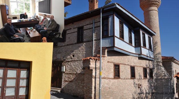 TARİHİ BEYLER KONAĞI EĞİTİM YUVASI OLUYOR.