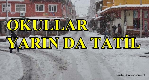TATİL BİR GÜN DAHA UZADI