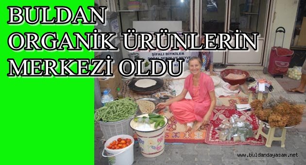 TEKKE TOPRAKLARINDAN ORGANİK ÜRÜNLER