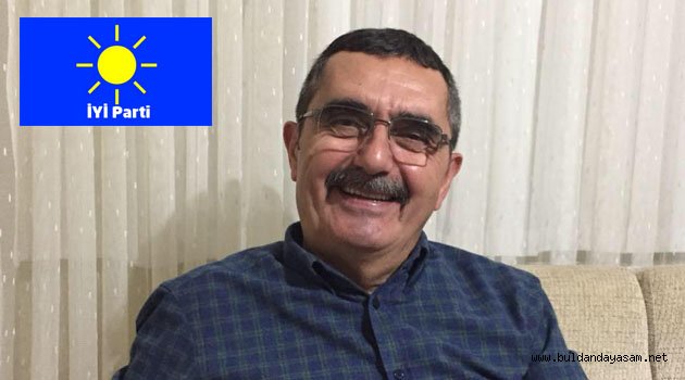 TEMEL BAŞBUĞ İYİ PARTİDEN MİLLETVEKİLİ ADAYI OLDU.