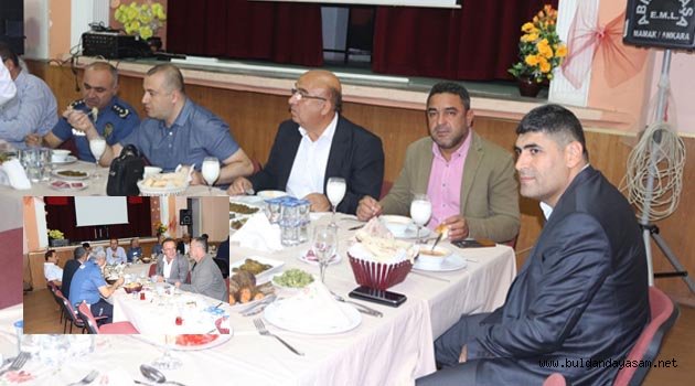 TERFİ TÖRENLE KUTLANDI