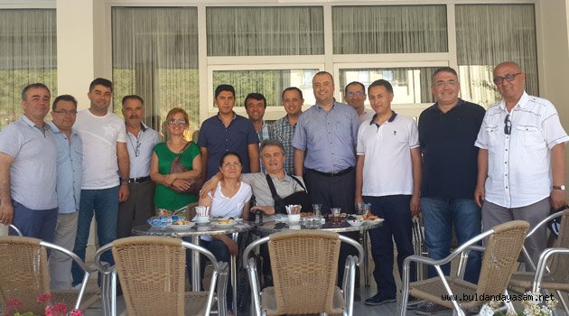 TİCARET ODASI BAŞKANINA MORAL ZİYARETİ...