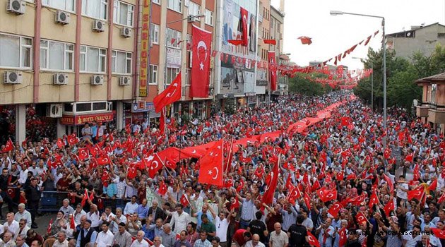 TOPLANTI VE GÖSTERİ YERLERİ BELİRLENDİ