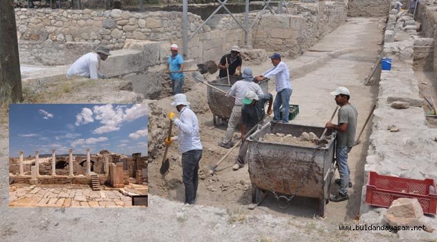 TRİPOLİS’TE ARTIK YILIN HER AYINDA KAZI YAPILACAK