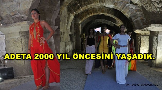 TRİPOLİS’TE TARİH CANLANDI.