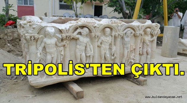 TRİPOLİS’TEN TARİH FIŞKIRIYOR
