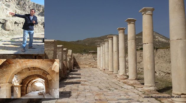 TRİPOLİS ZİYARETÇİ AKININA UĞRUYOR.