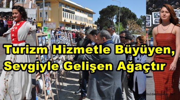 TURİZM HAFTASI TÖRENLE KUTLANDI.