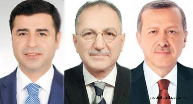 TÜRKİYE’DE ERDOĞAN, BULDAN’DA İHSANOĞLU