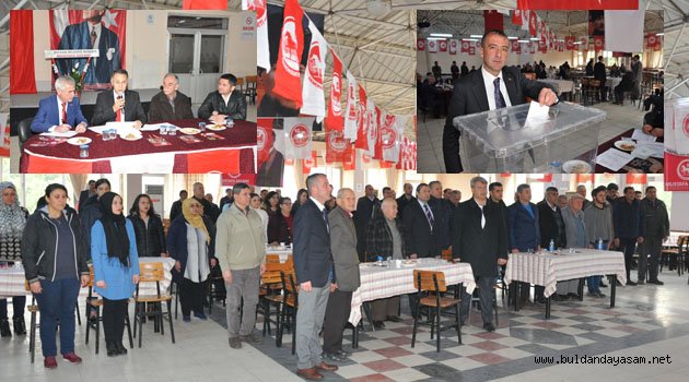 “TÜRKİYE’NİN VE BULDAN’IN DP YE İHTİYACI VAR”