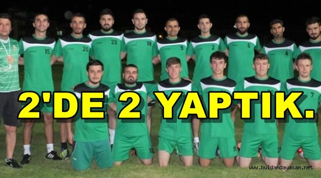 ÜÇ PUAN BİZİM.