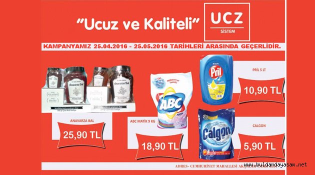 UCUZLUĞUN ADRESİ