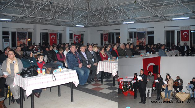 UĞUR MUMCU TÜRKÜLERLE ANILDI.