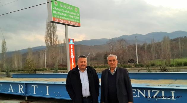 “ÜRETİCİMİZE DESTEĞİMİZ SÜRECEK”