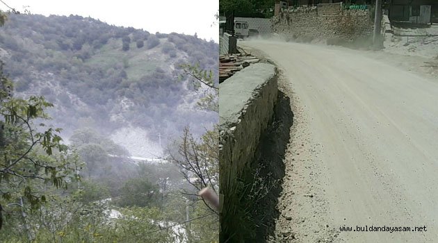 VATANDAŞ TOZA İSYAN EDİYOR