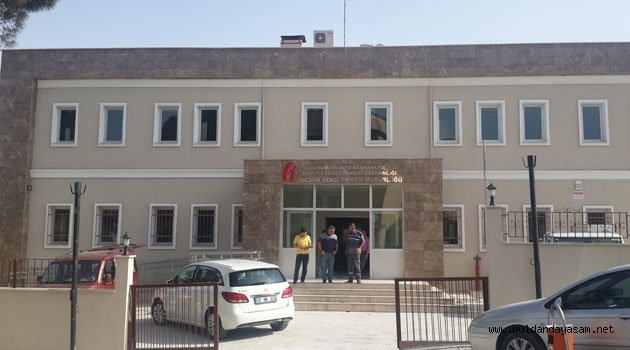 VERGİ DAİRESİ KENDİ YERİNE TAŞINDI