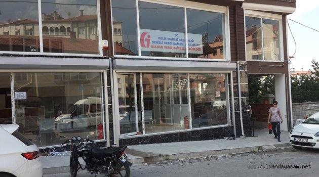 VERGİ DAİRESİ YENİ YERİNDE...