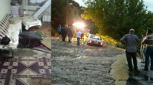 YAĞMUR BULDAN’I FELÇ ETTİ.